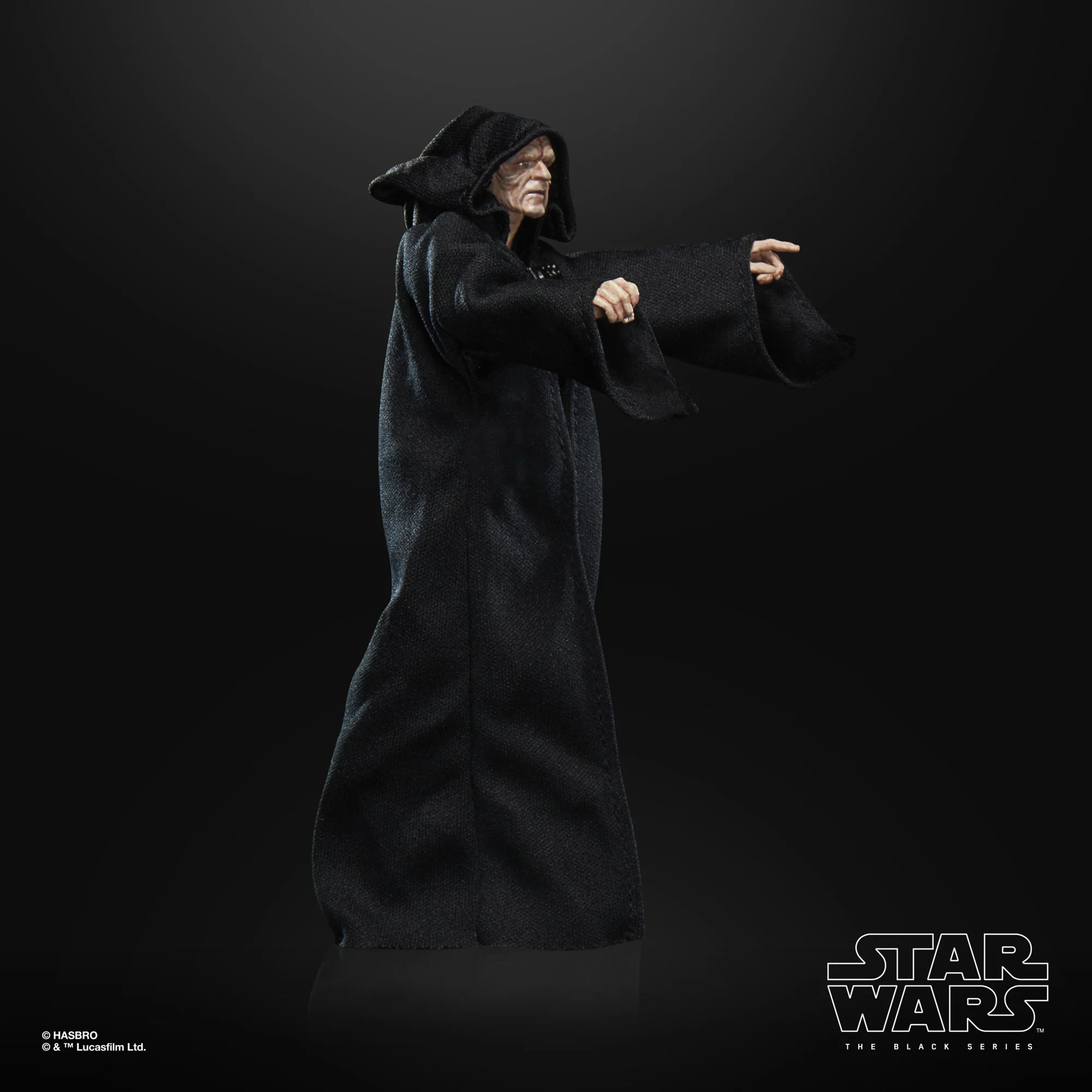 Star Wars: The Black Series - Emperor Palpatine Archive Action Figure - Image 3