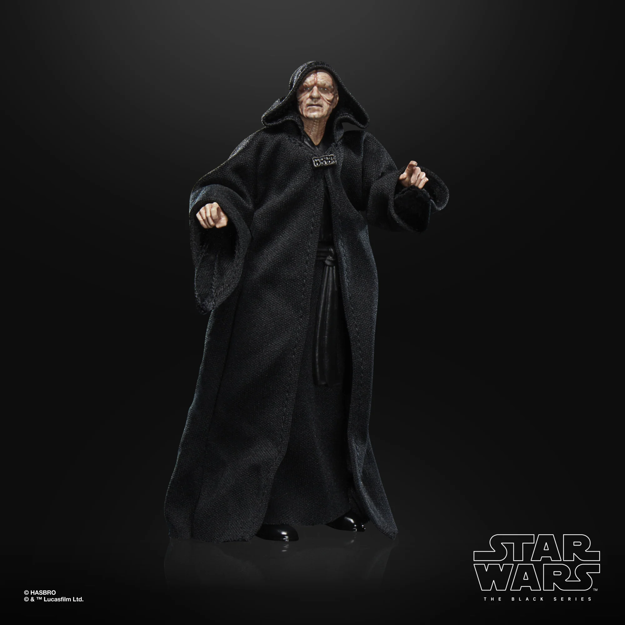 Star Wars: The Black Series - Emperor Palpatine Archive Action Figure - Image 4