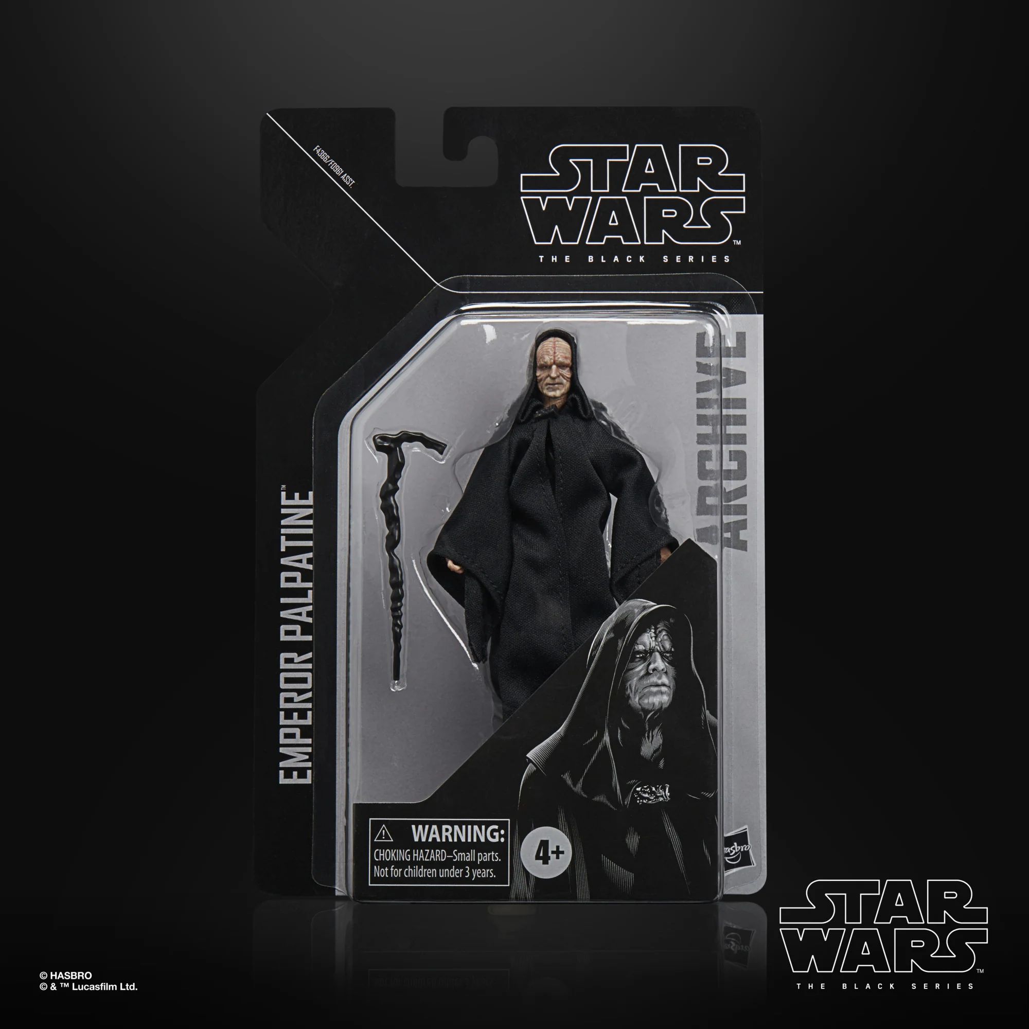 Star Wars: The Black Series - Emperor Palpatine Archive Action Figure - Image 5
