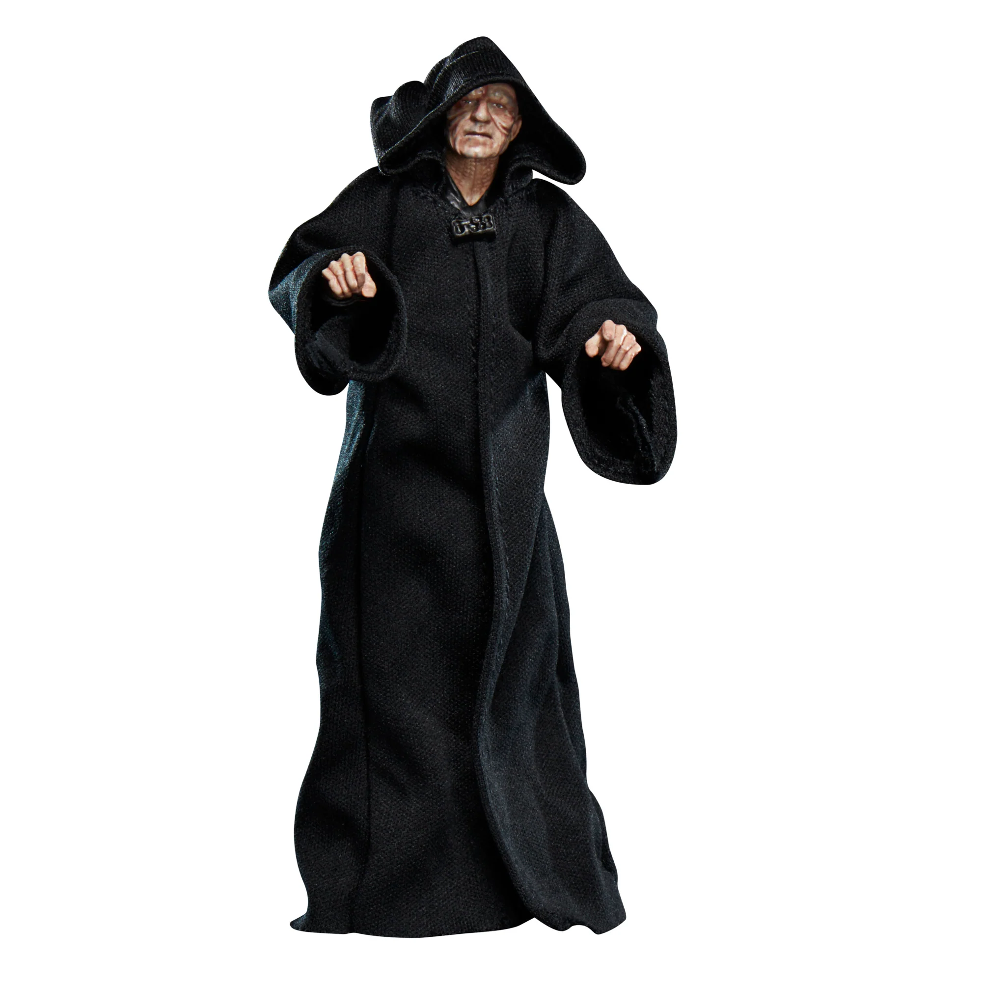Star Wars: The Black Series - Emperor Palpatine Archive Action Figure - Image 6