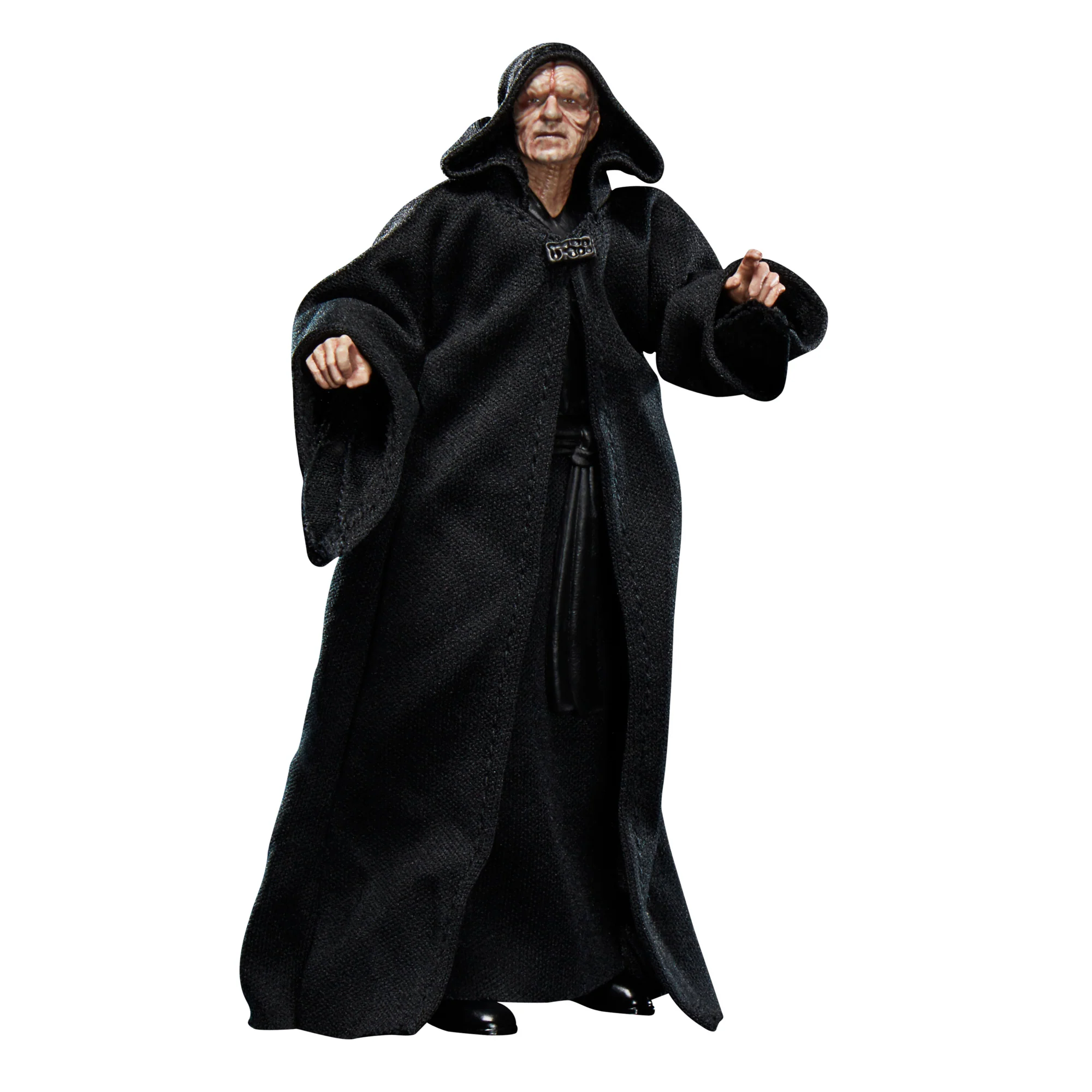 Star Wars: The Black Series - Emperor Palpatine Archive Action Figure - Image 7