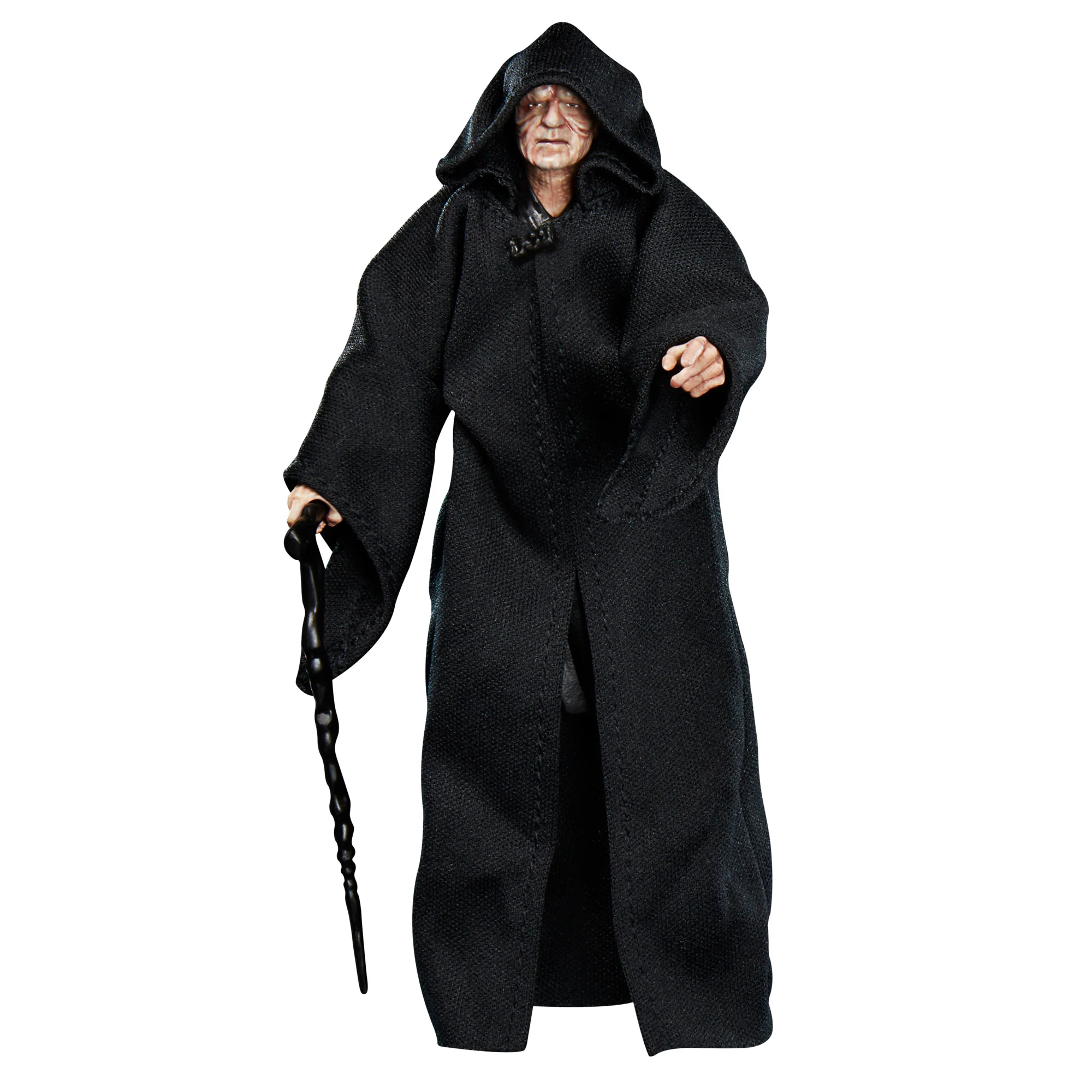 Star Wars: The Black Series - Emperor Palpatine Archive Action Figure - Image 8