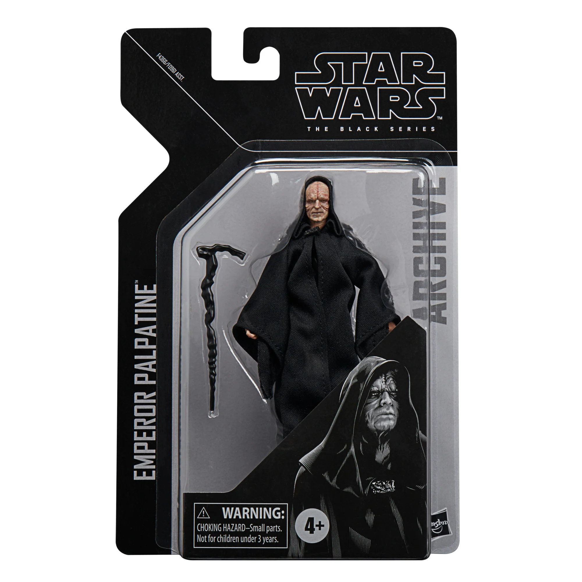 Star Wars: The Black Series - Emperor Palpatine Archive Action Figure - Image 9