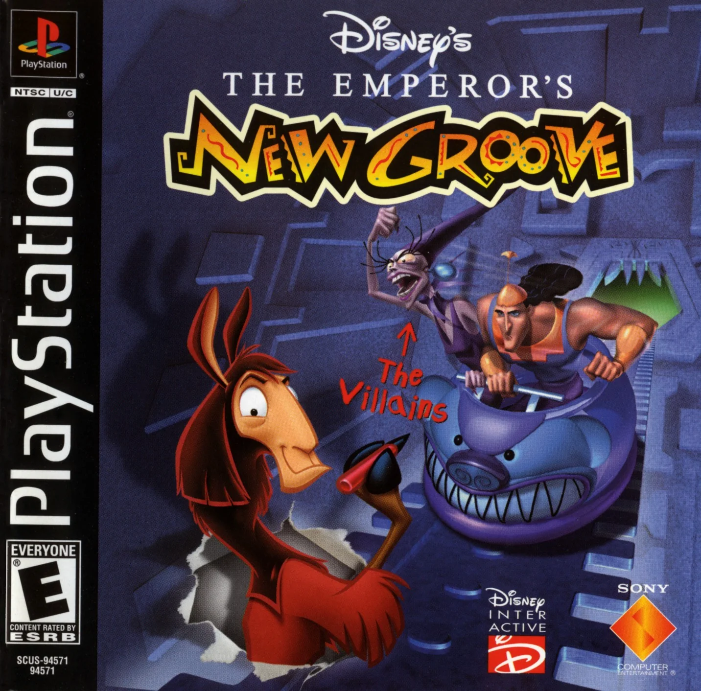 Emperor's New Groove - PlayStation