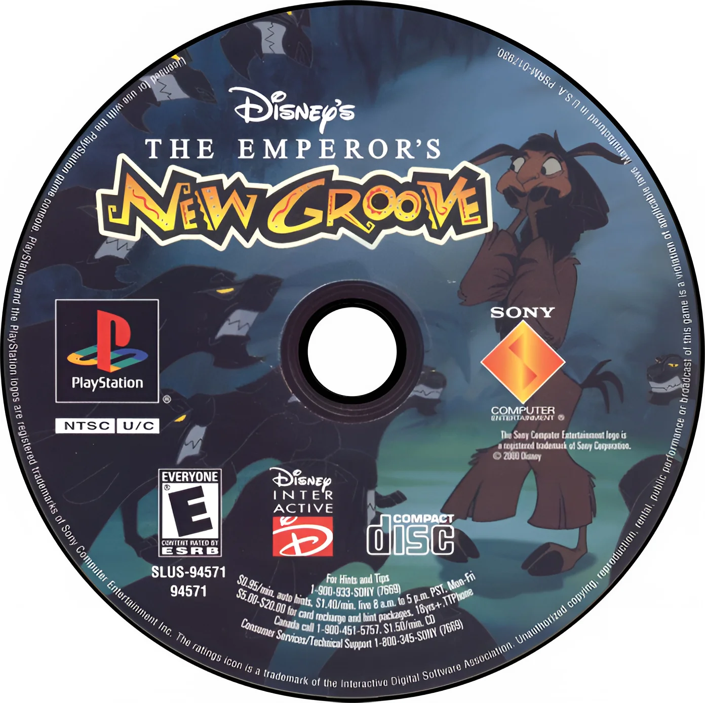 Emperor's New Groove - PlayStation - Image 3