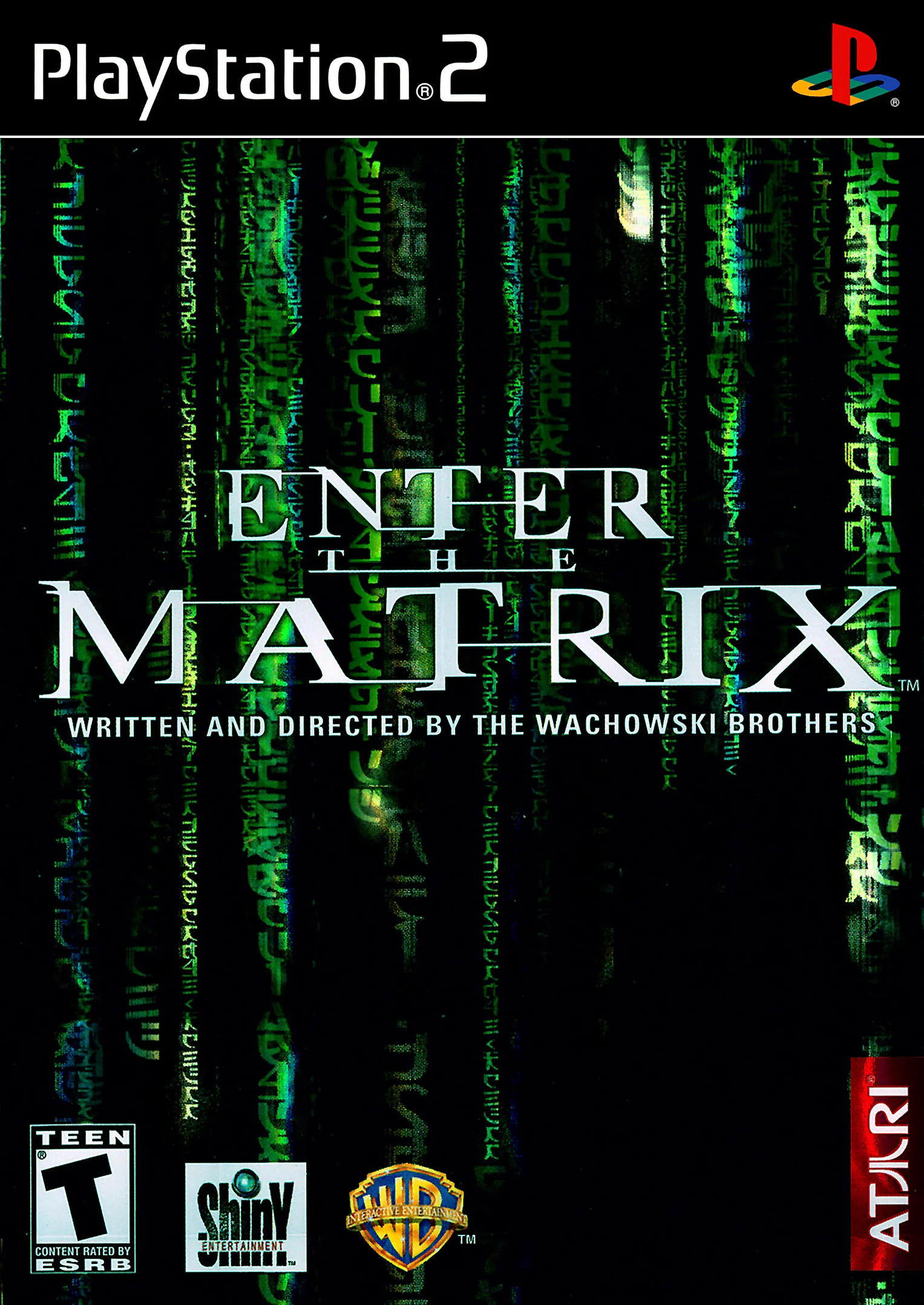 Enter the Matrix - PlayStation 2