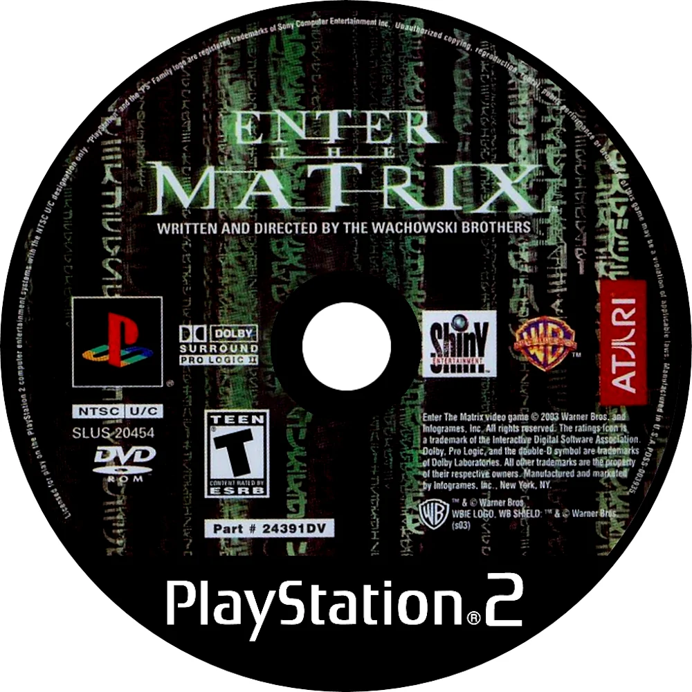 Enter the Matrix - PlayStation 2 - Image 3
