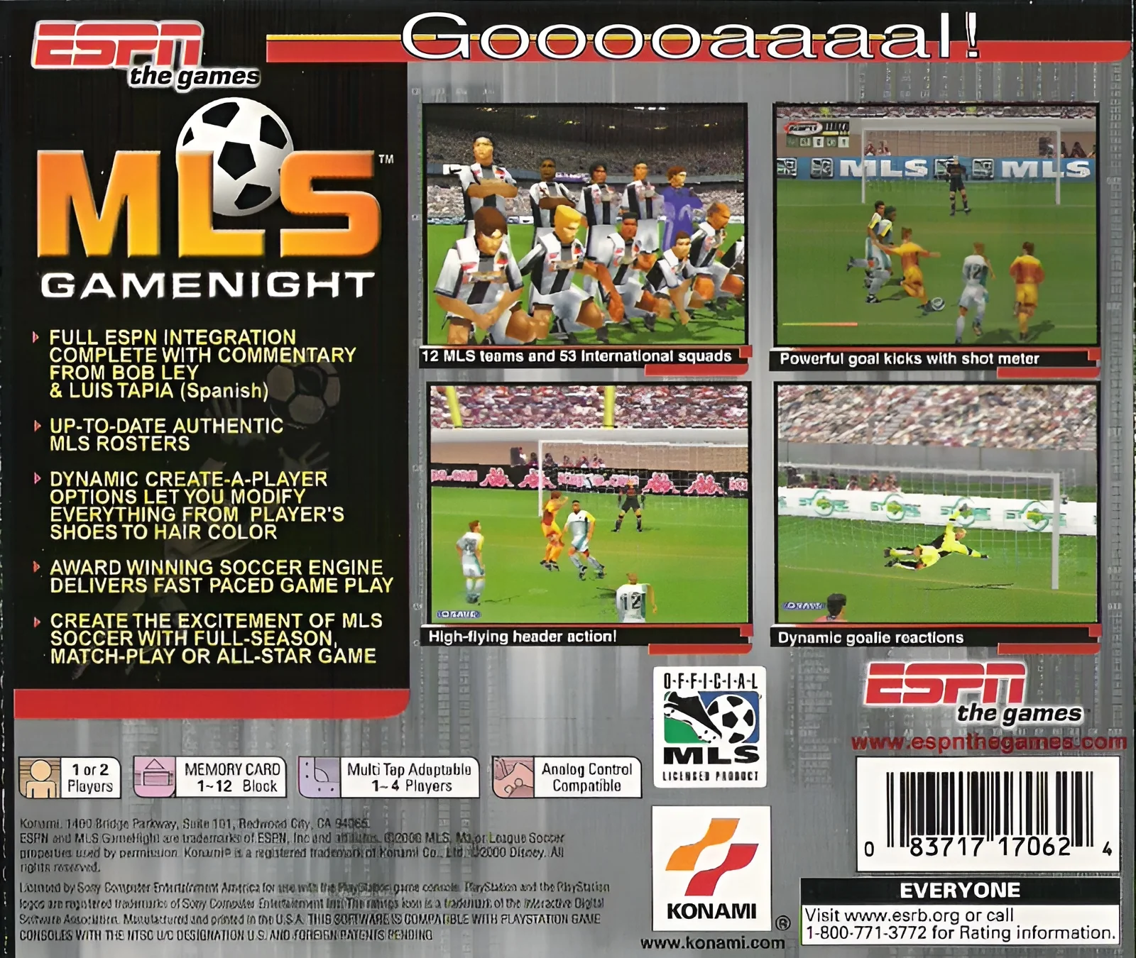 ESPN MLS GameNight - PlayStation - Image 2