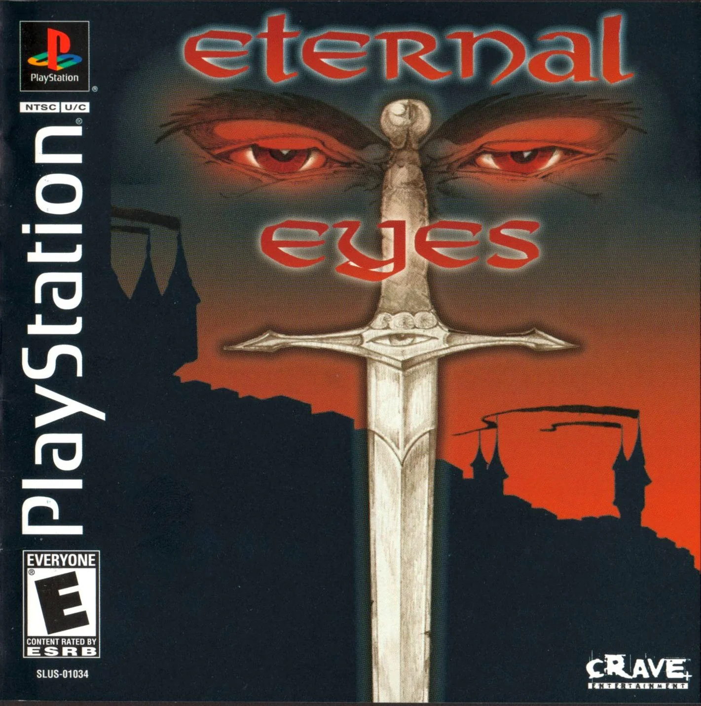 Eternal Eyes - PlayStation