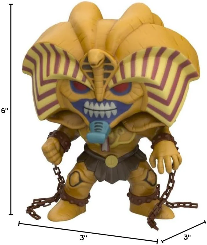Funko Pop! Yu-Gi-Oh Exodia The Forbidden One Vinyl Figure - Image 2