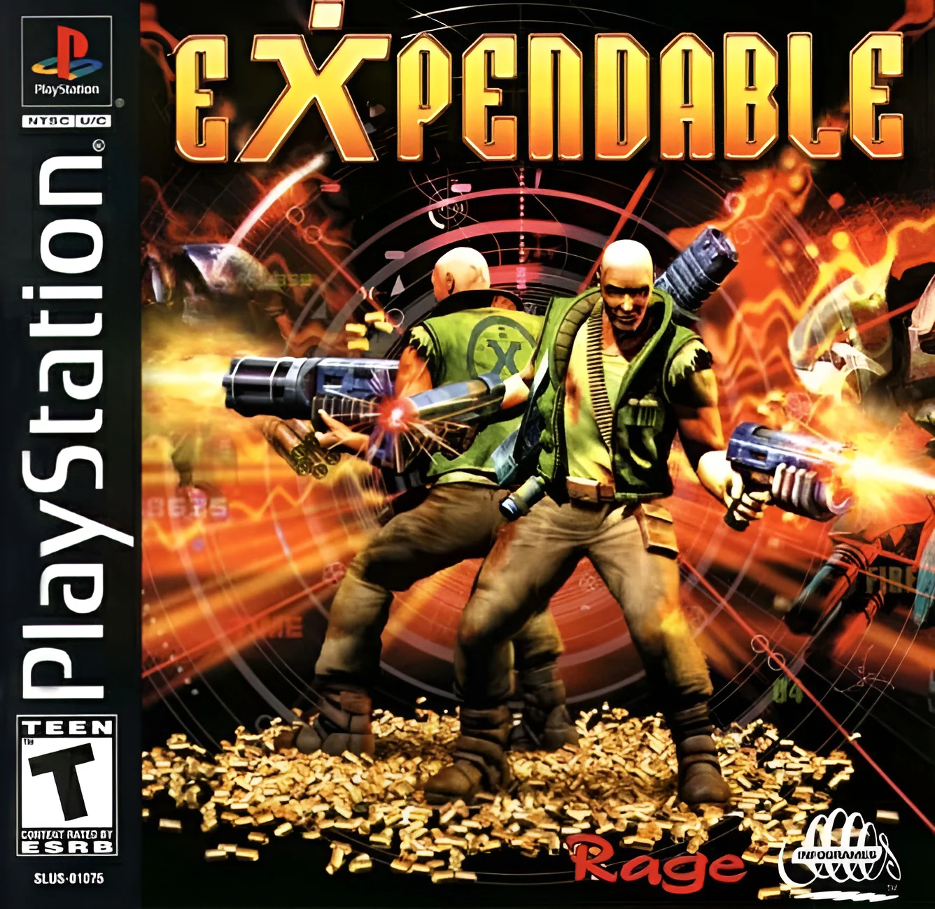 Expendable - PlayStation