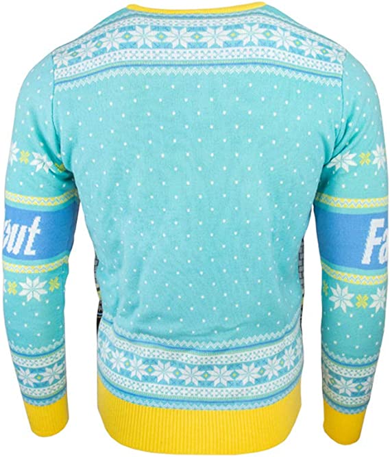 Fallout Vault Jumper / Ugly Christmas Sweater - XS - Image 2