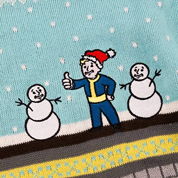 Fallout Vault Jumper / Ugly Christmas Sweater - XS - Image 4