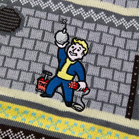Fallout Vault Jumper / Ugly Christmas Sweater - XS - Image 5