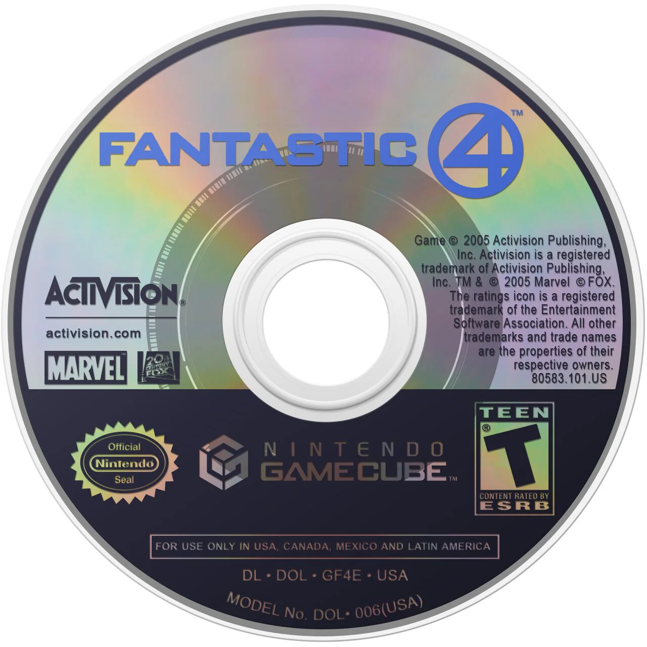 Fantastic 4 - GameCube - Image 3