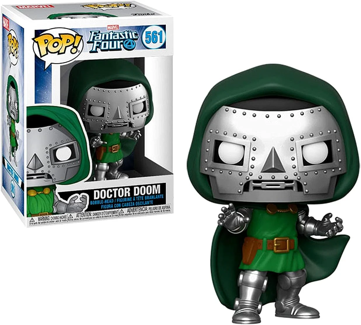 Funko Pop! Fantastic Four Doctor Doom Vinyl Figure
