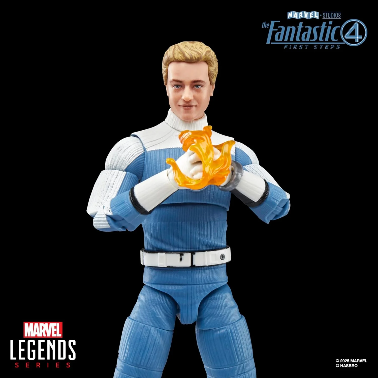 Marvel Legends The Fantastic Four: First Steps Johnny Storm 6" Action Figure - Image 10
