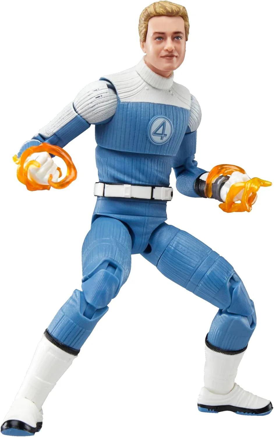 Marvel Legends The Fantastic Four: First Steps Johnny Storm 6" Action Figure - Image 5