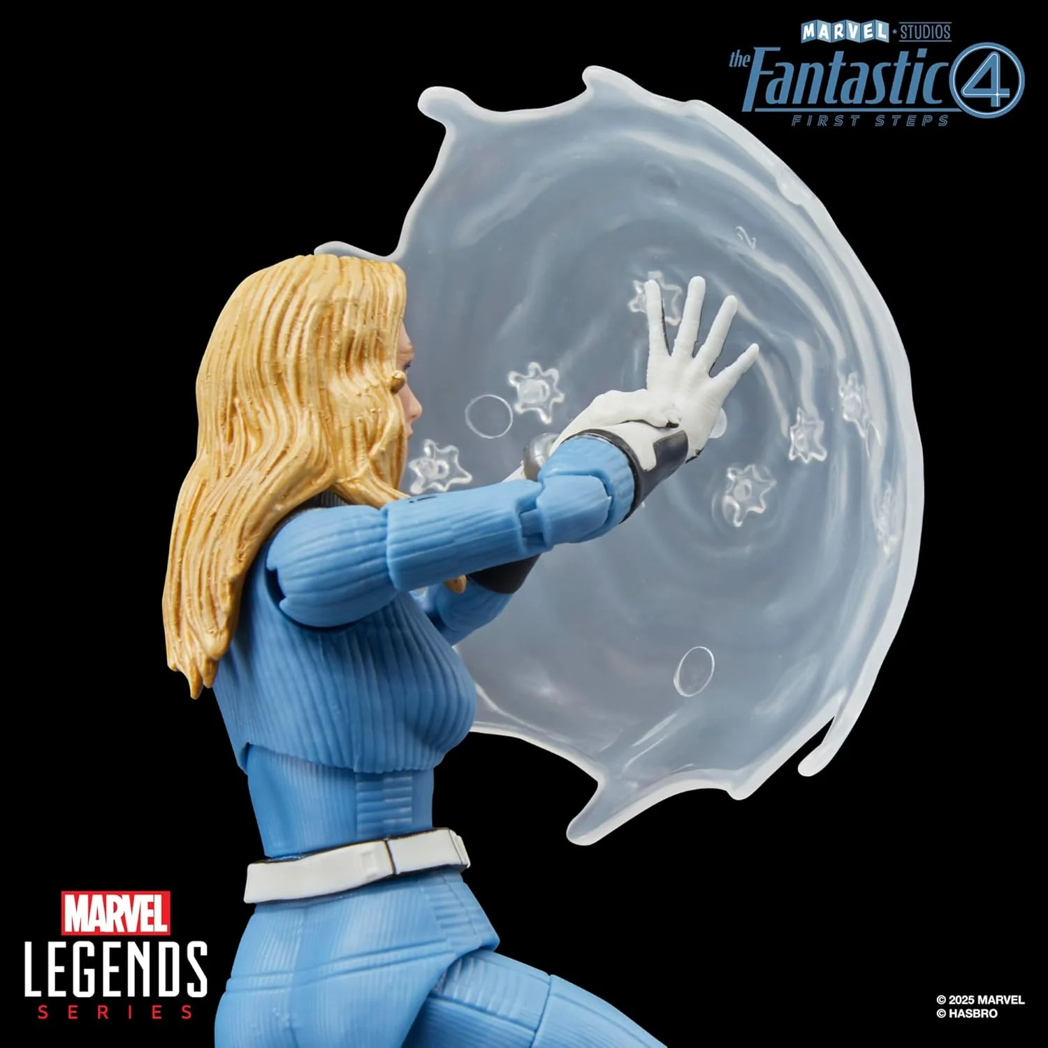 Marvel Legends The Fantastic Four: First Steps Invisible Woman Sue Storm 6" Action Figure - Image 8