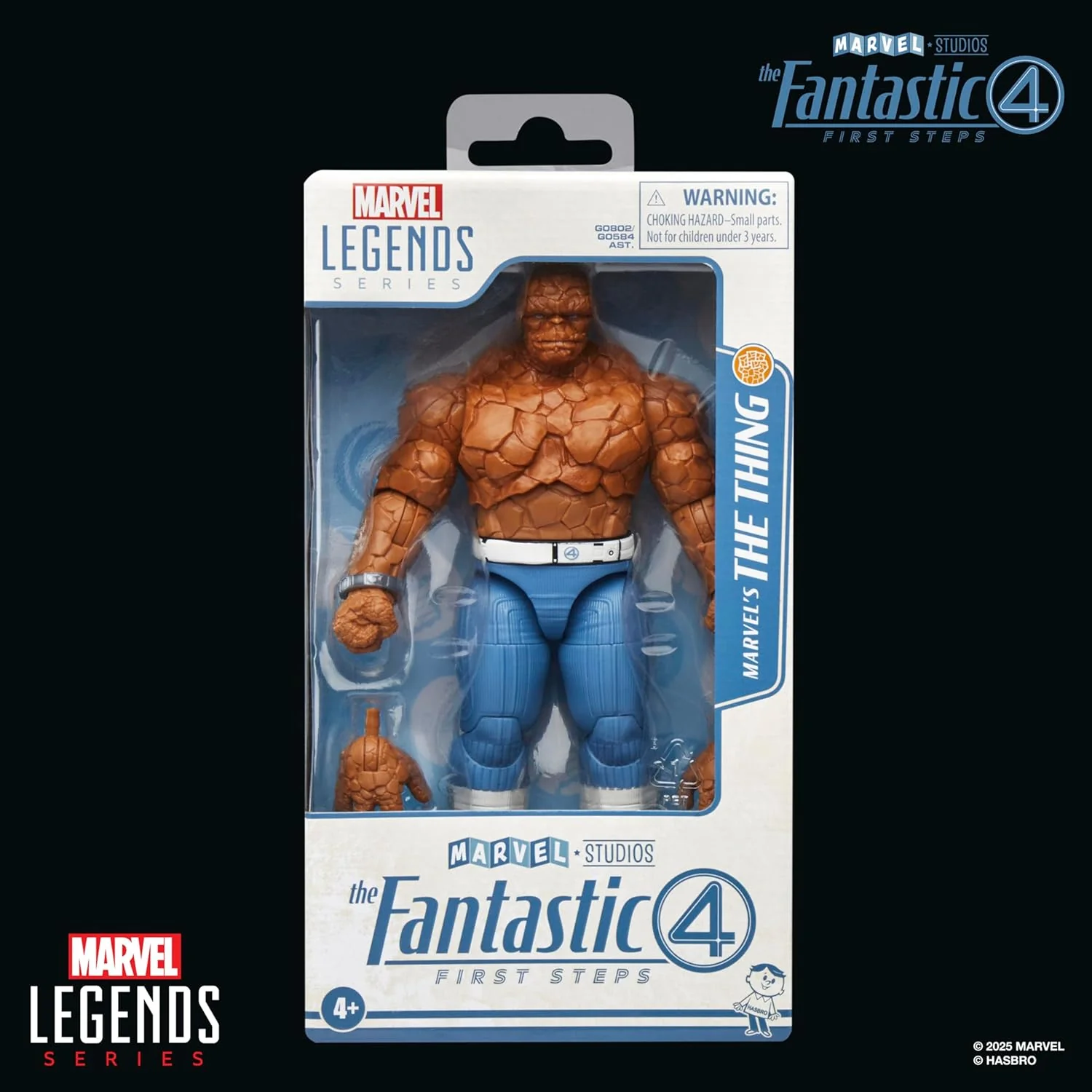 Marvel Legends The Fantastic Four: First Steps The Thing 6" Action Figure