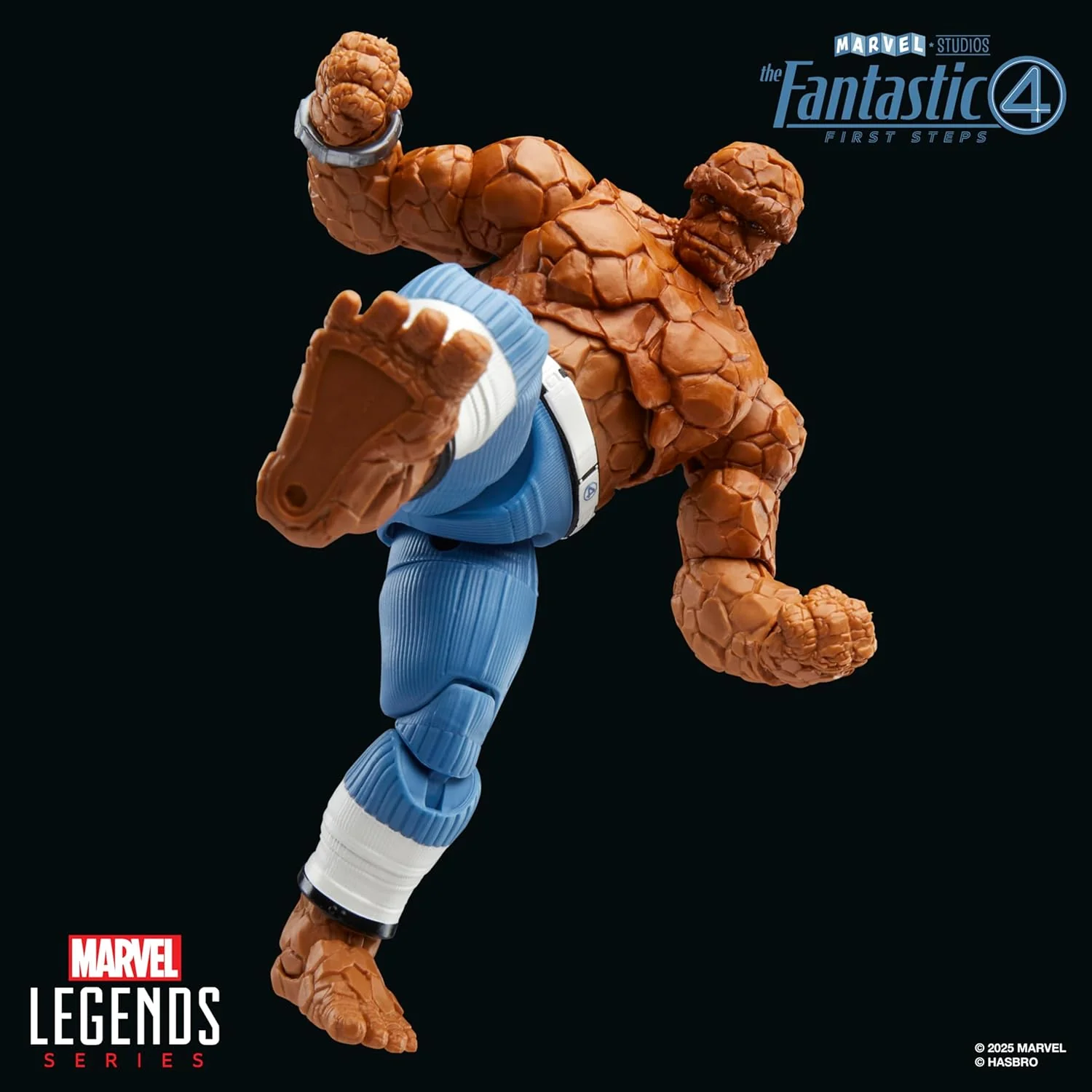 Marvel Legends The Fantastic Four: First Steps The Thing 6" Action Figure - Image 10