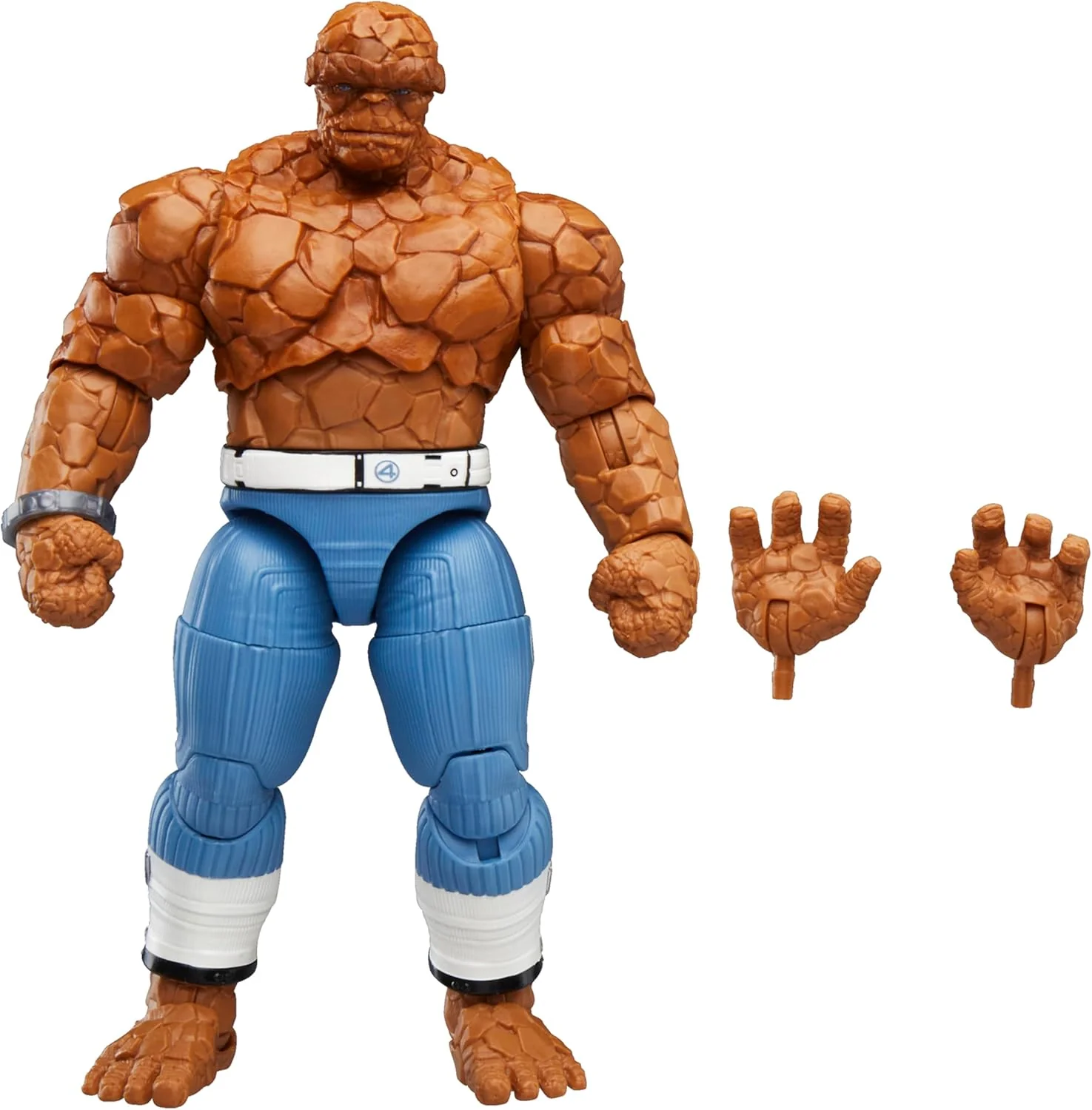 Marvel Legends The Fantastic Four: First Steps The Thing 6" Action Figure - Image 4