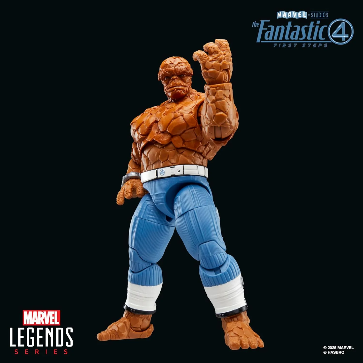 Marvel Legends The Fantastic Four: First Steps The Thing 6" Action Figure - Image 6