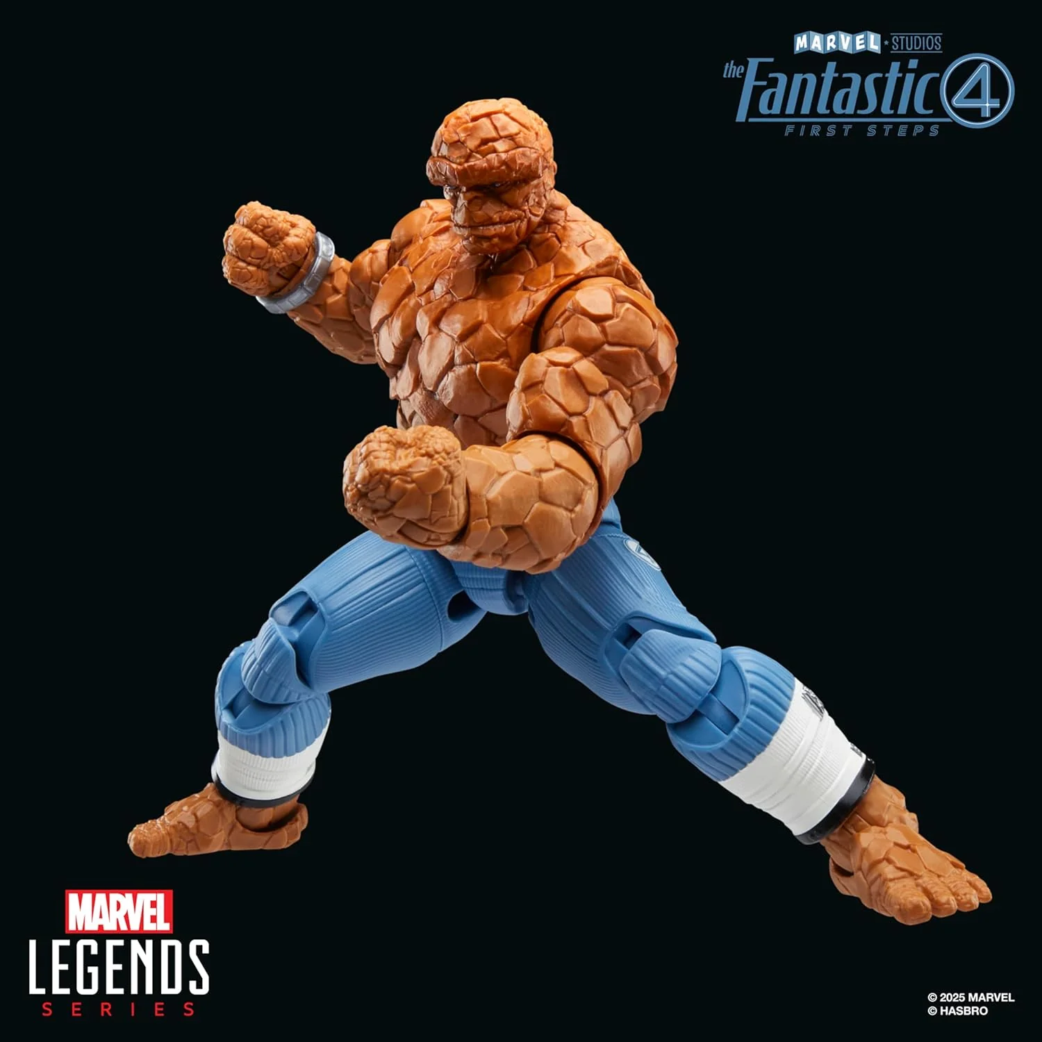 Marvel Legends The Fantastic Four: First Steps The Thing 6" Action Figure - Image 7