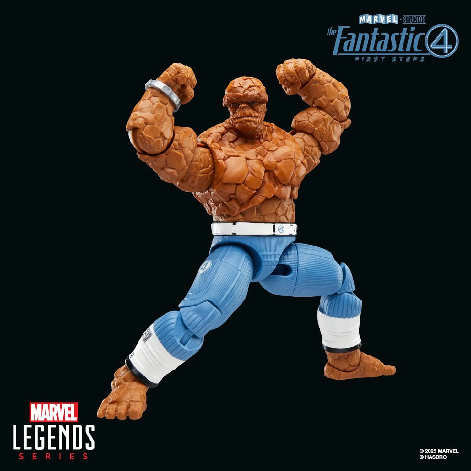 Marvel Legends The Fantastic Four: First Steps The Thing 6" Action Figure - Image 8