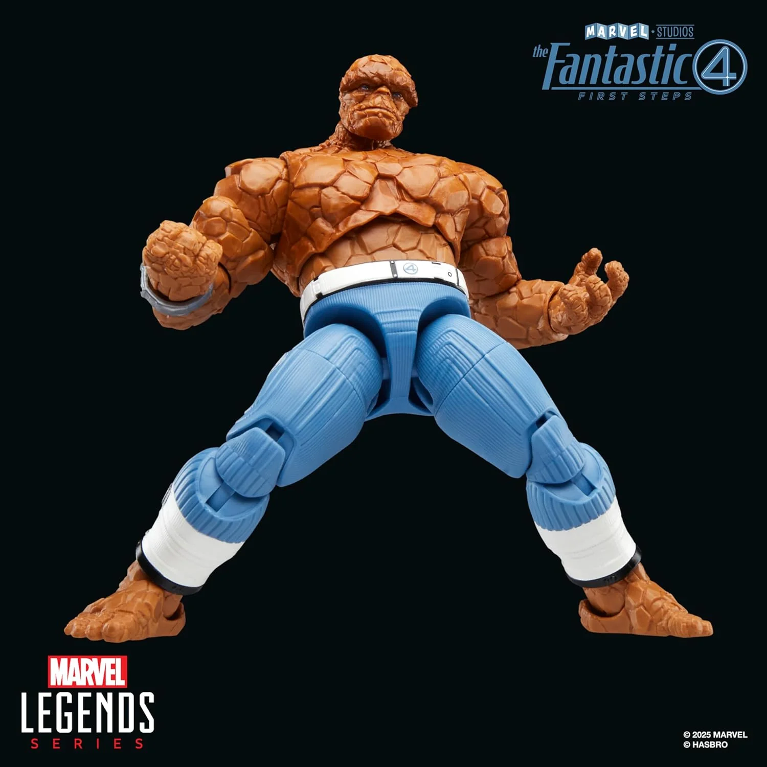Marvel Legends The Fantastic Four: First Steps The Thing 6" Action Figure - Image 9