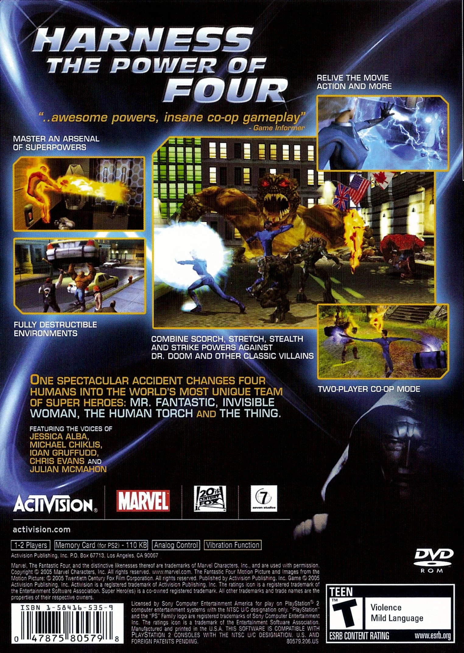 Fantastic Four - PlayStation 2 - Image 2