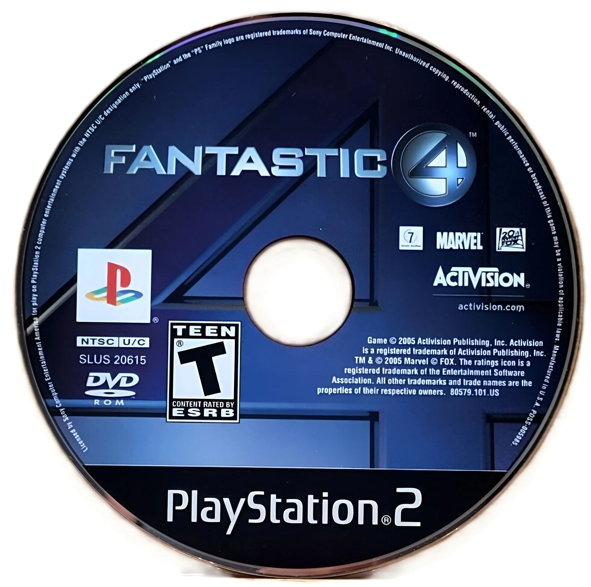 Fantastic Four - PlayStation 2 - Image 3