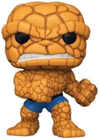 Funko Pop! Fantastic Four The Thing Vinyl Figure - Image 2