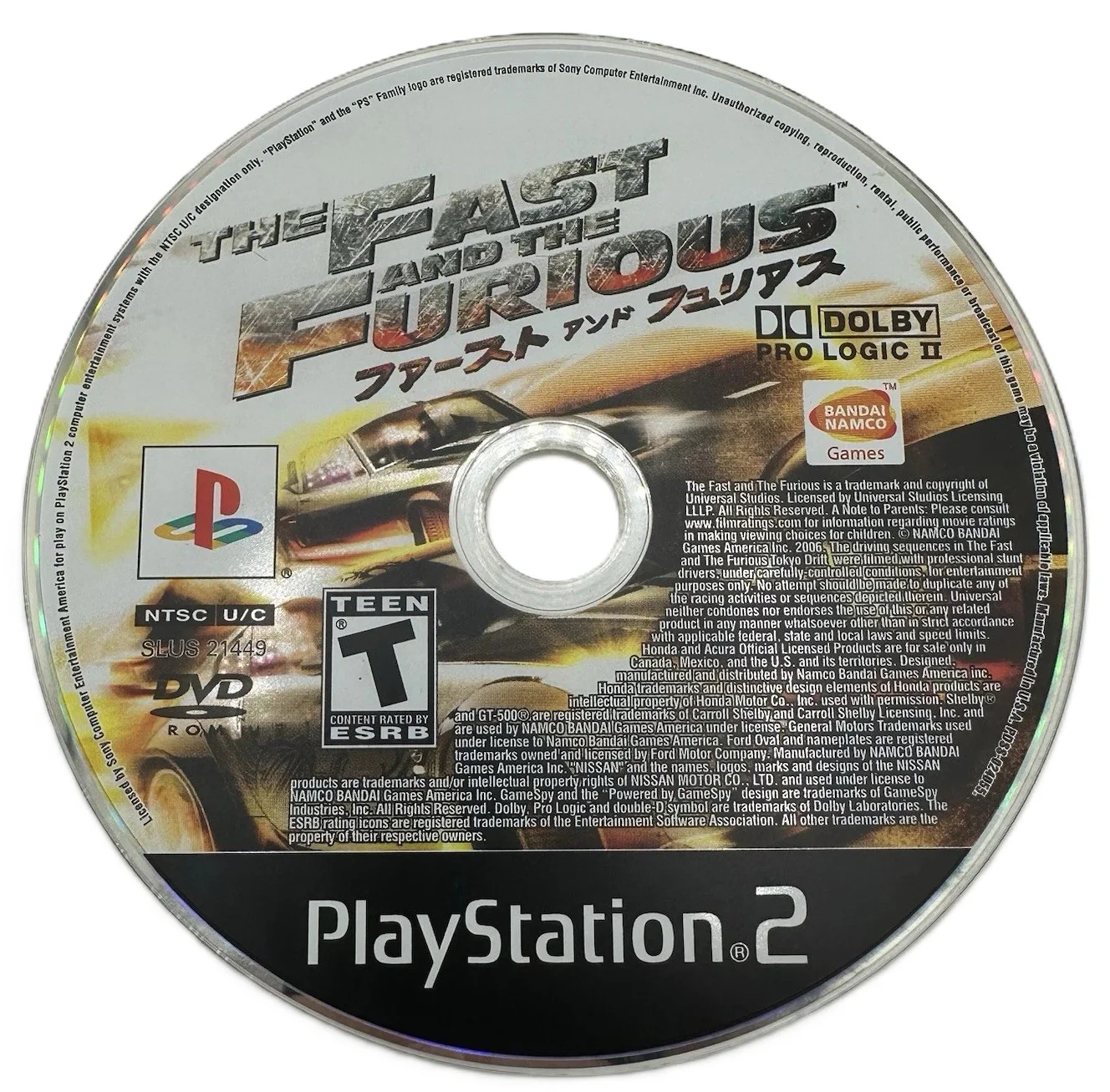 Fast and the Furious - PlayStation 2 - Image 3