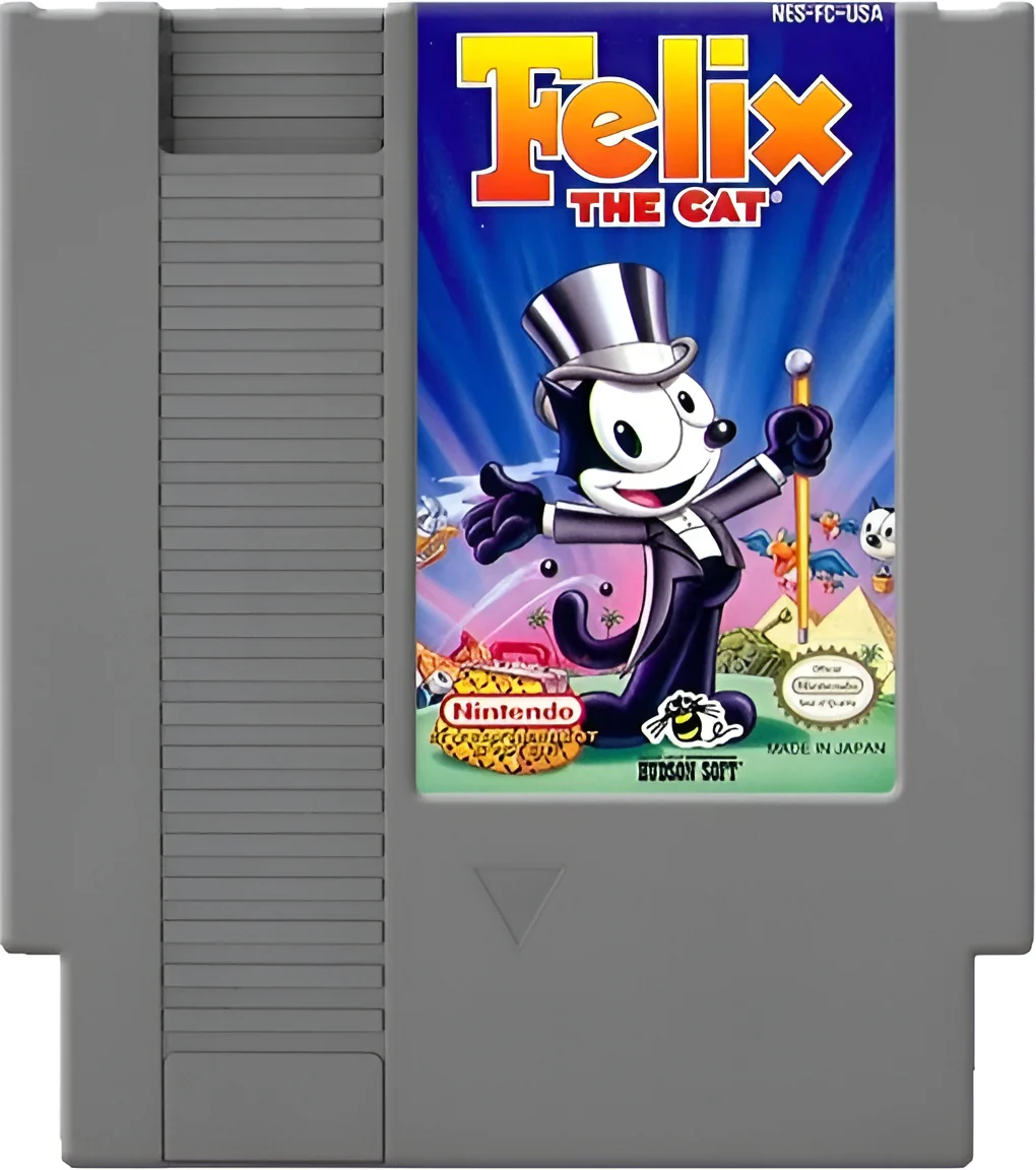 Felix the Cat - NES - Image 3
