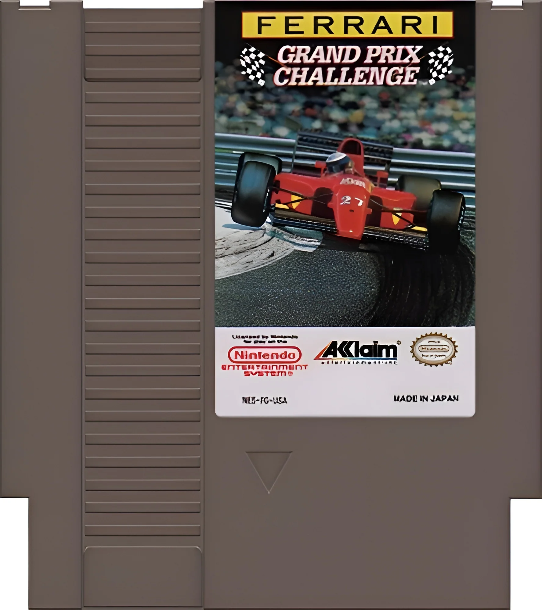 Ferrari Grand Prix Challenge - NES - Image 3