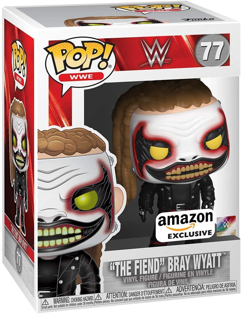 Funko Pop! WWE "The Fiend" Bray Wyatt Vinyl Figure - Image 2