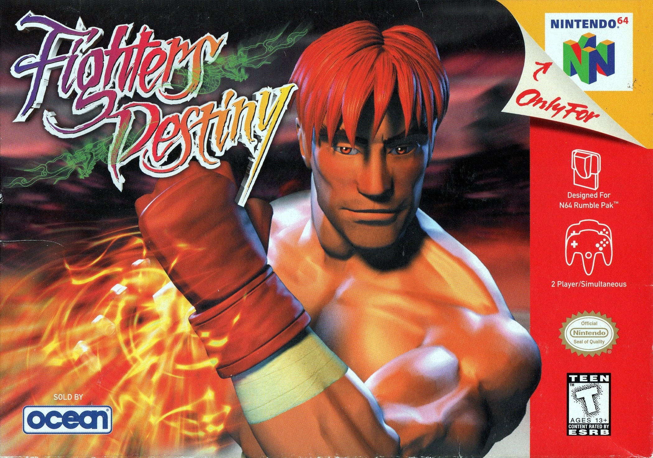 Fighters Destiny - Nintendo 64