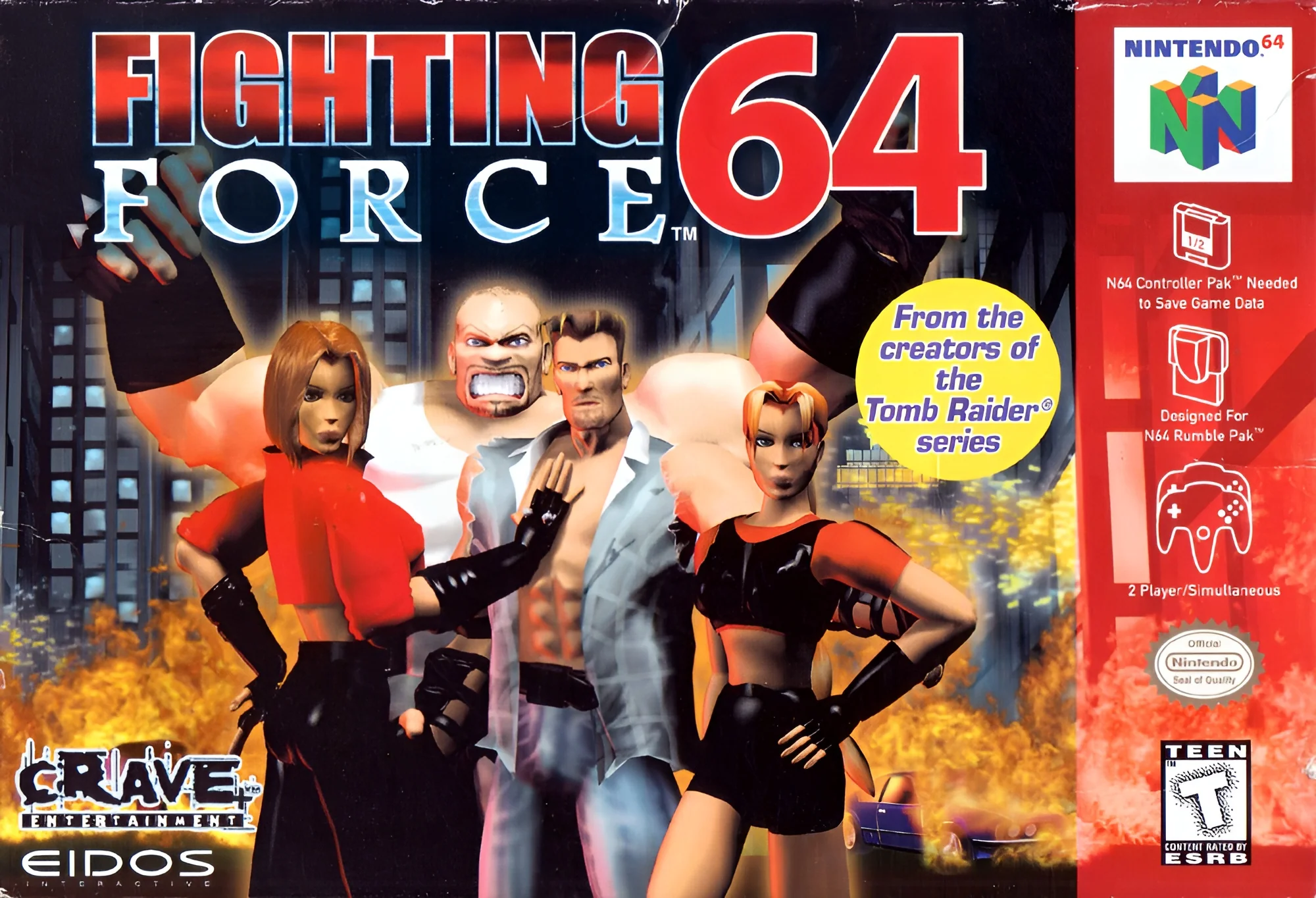 Fighting Force 64 - Nintendo 64