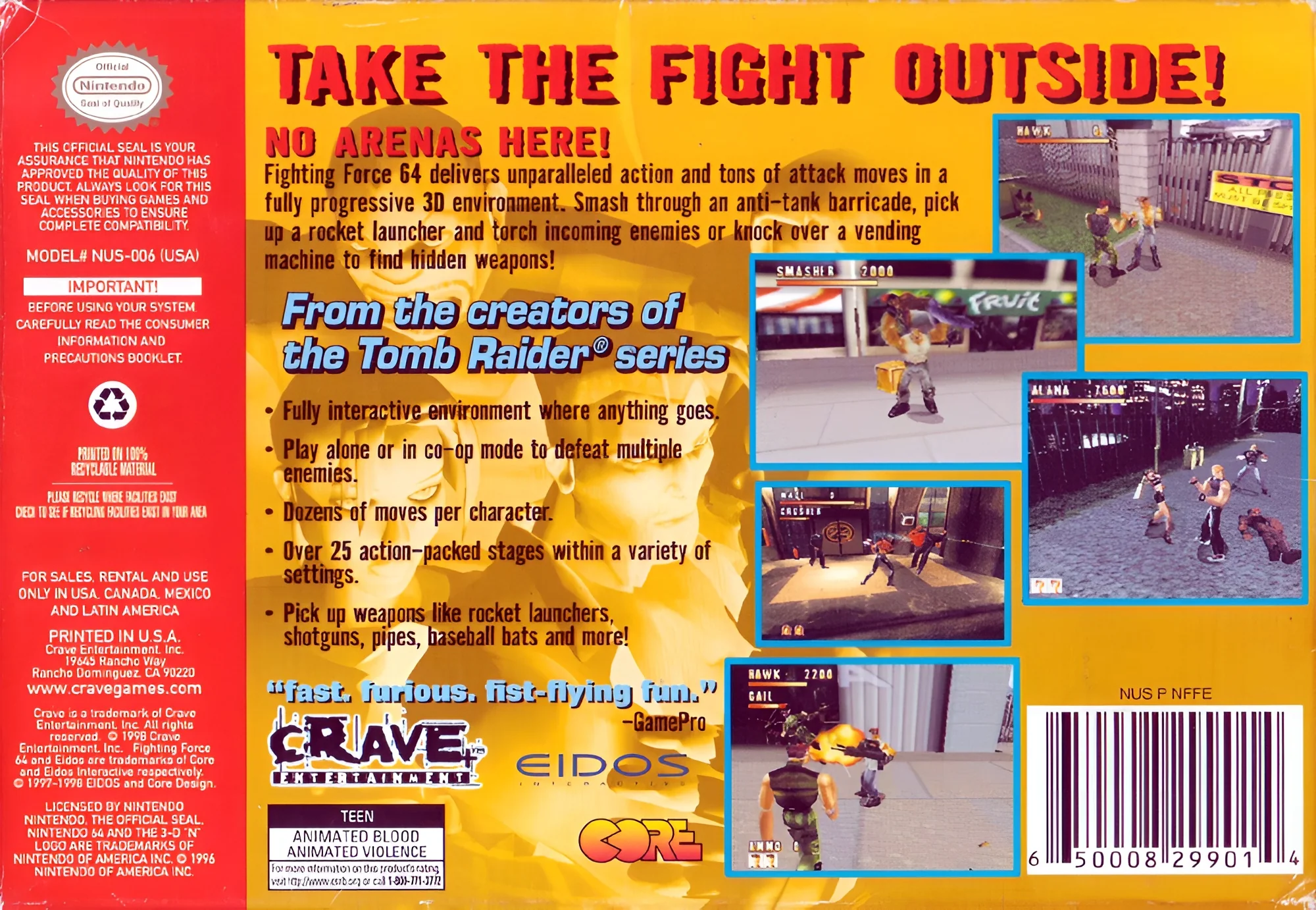 Fighting Force 64 - Nintendo 64 - Image 2