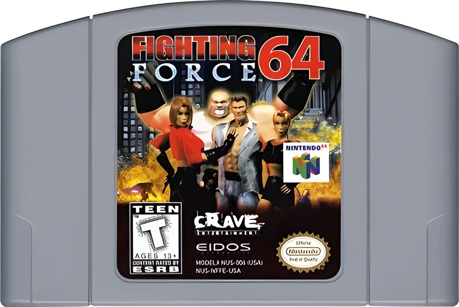 Fighting Force 64 - Nintendo 64 - Image 3