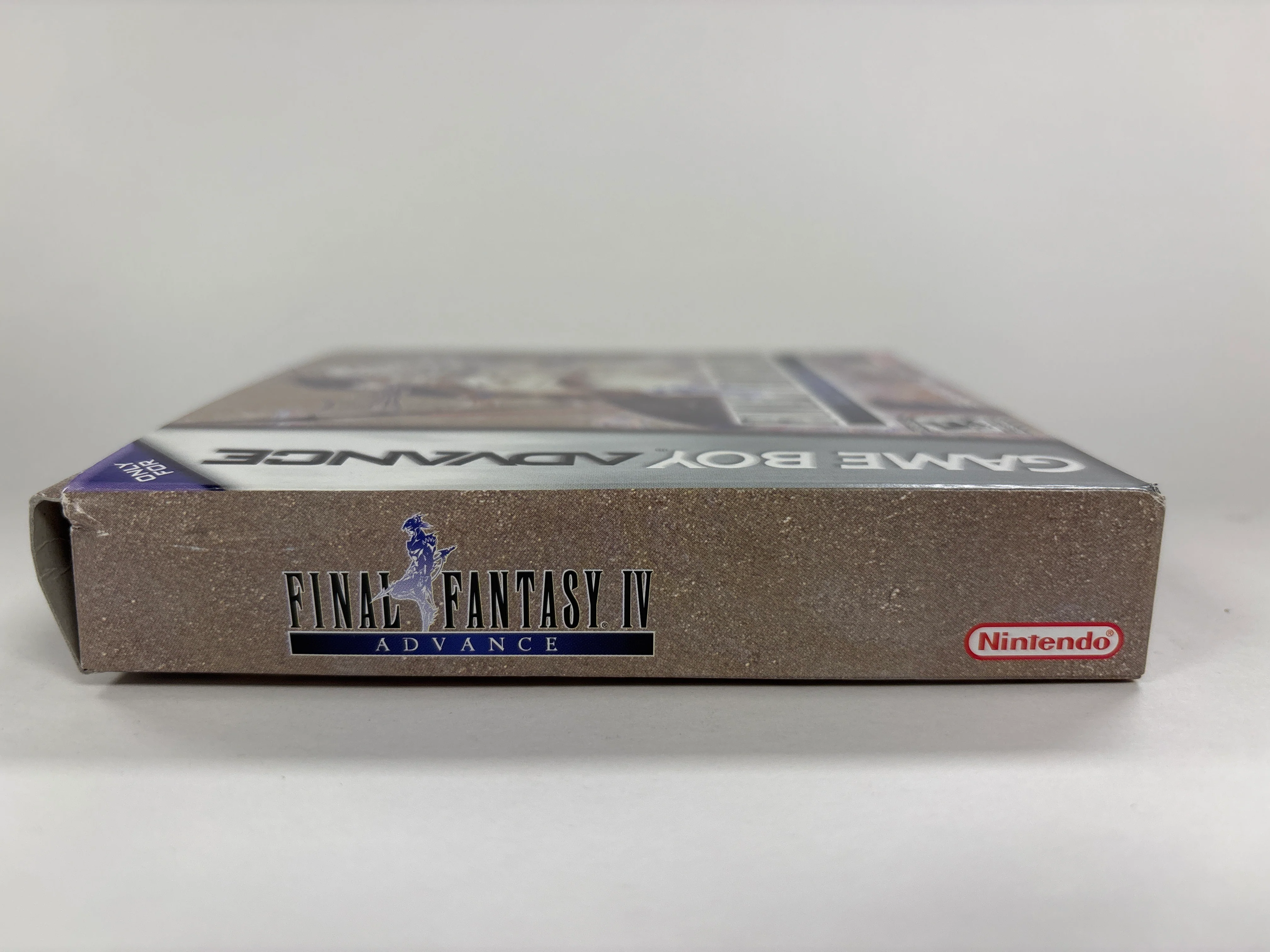 Final Fantasy IV Advance - Game Boy Advance Box & Manuals Only No Game - Image 4