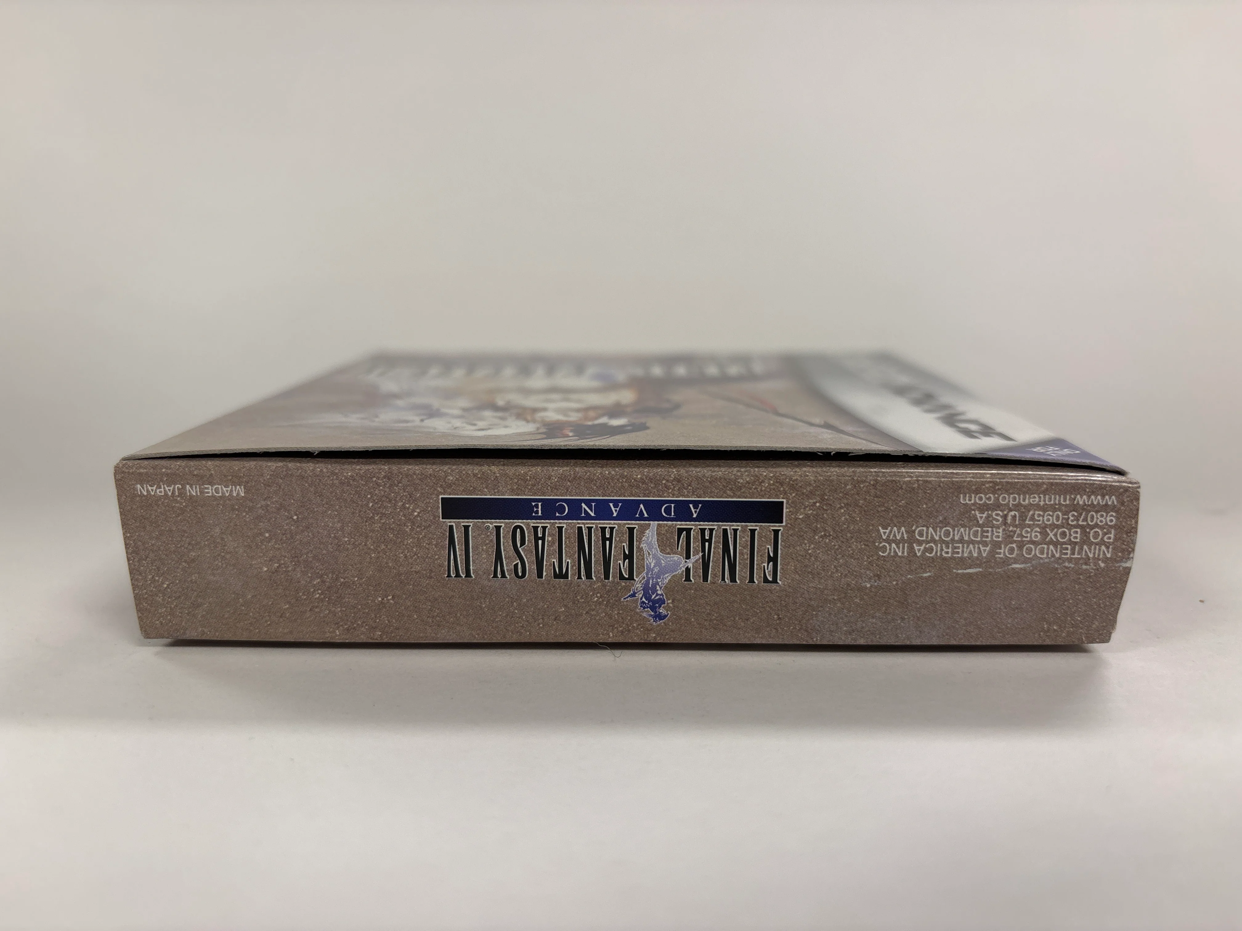 Final Fantasy IV Advance - Game Boy Advance Box & Manuals Only No Game - Image 5