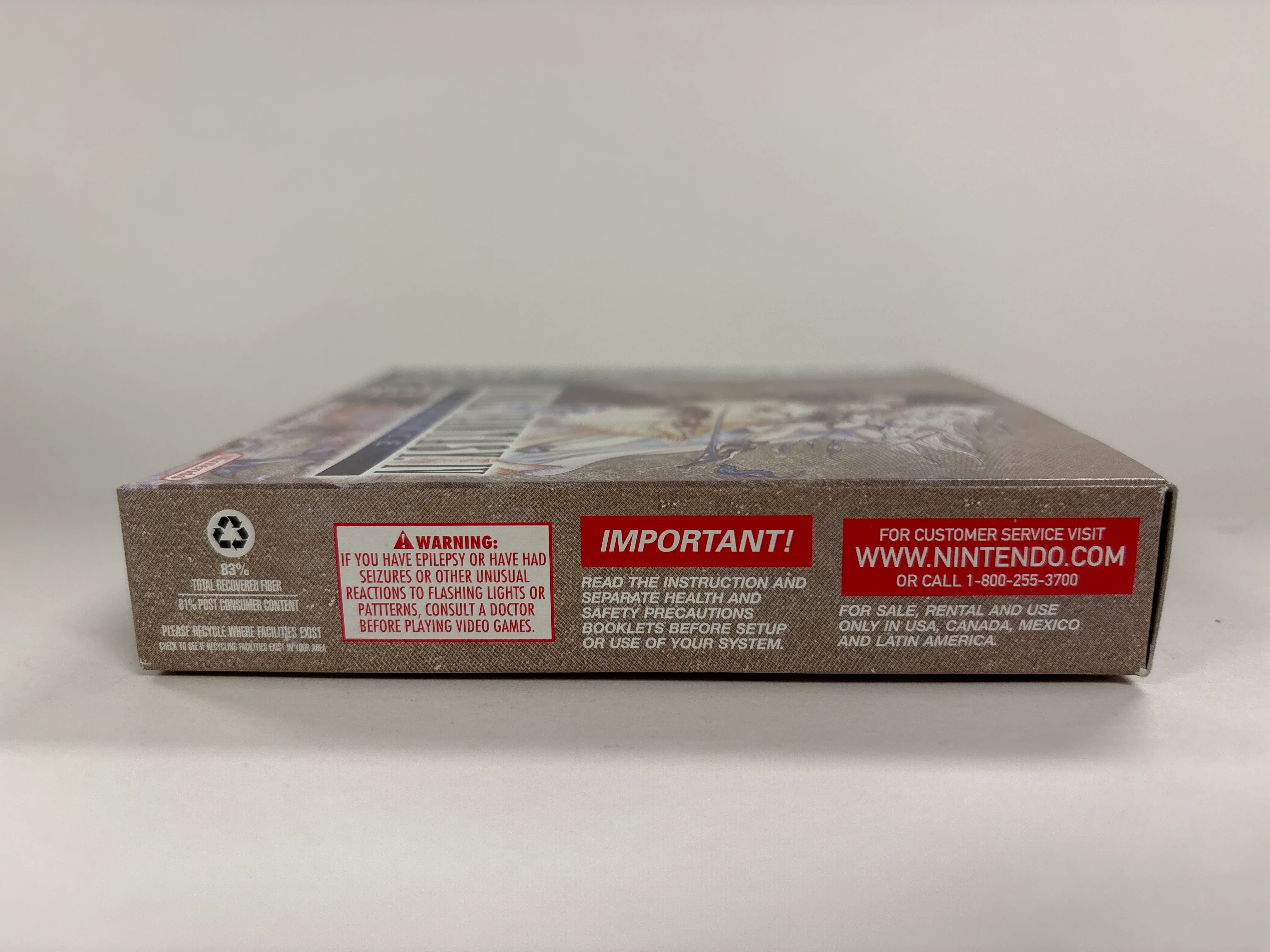 Final Fantasy IV Advance - Game Boy Advance Box & Manuals Only No Game - Image 6