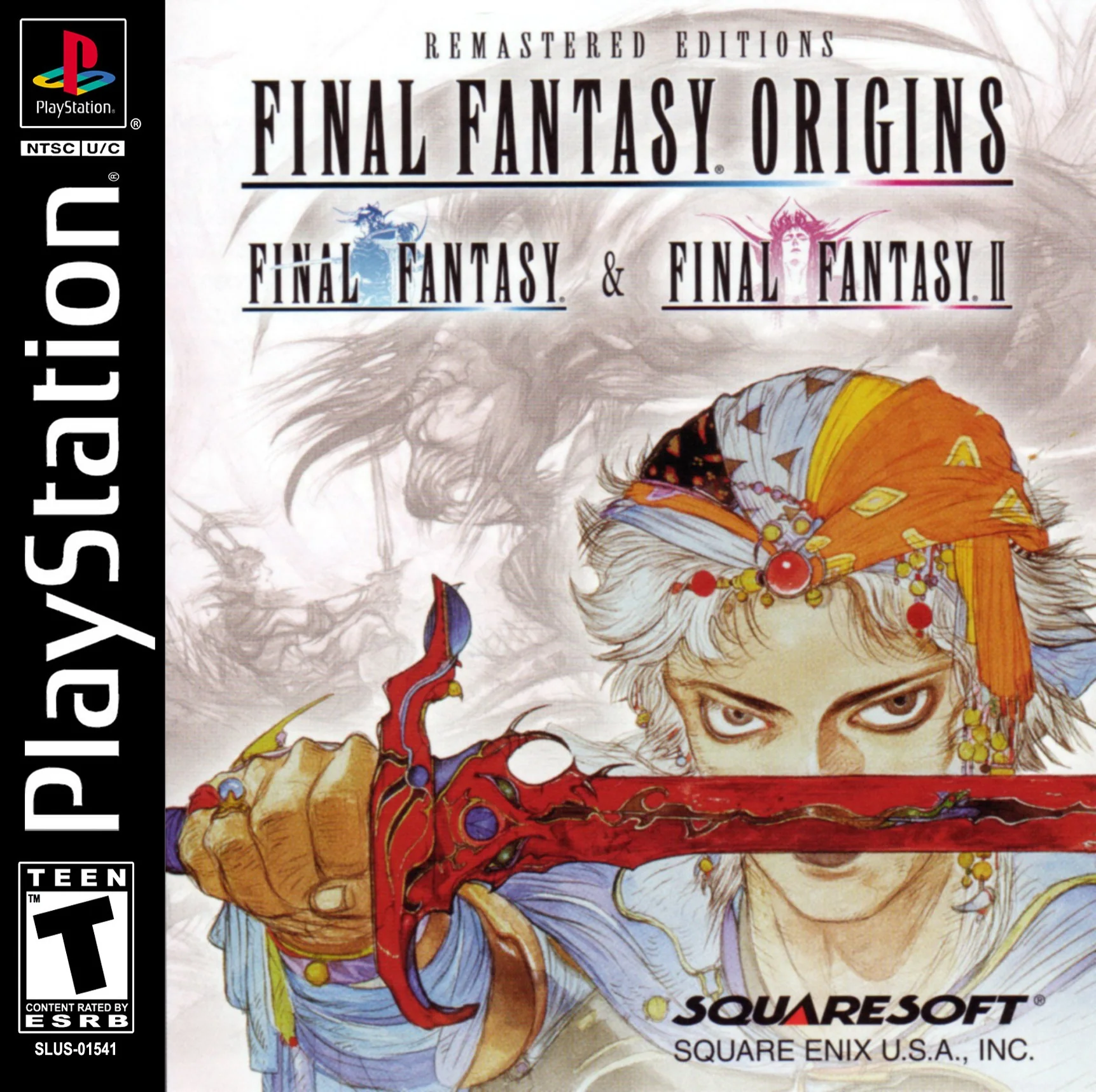 Final Fantasy Origins - PlayStation