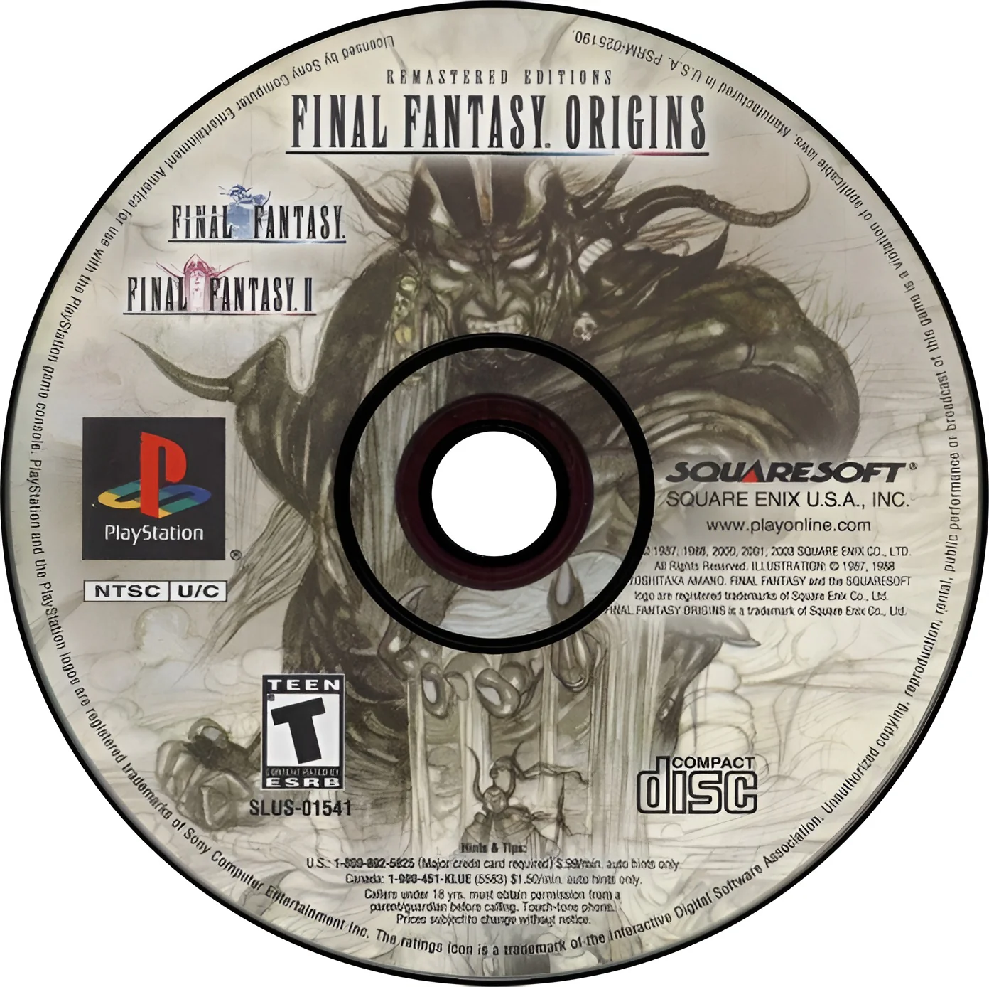 Final Fantasy Origins - PlayStation - Image 3