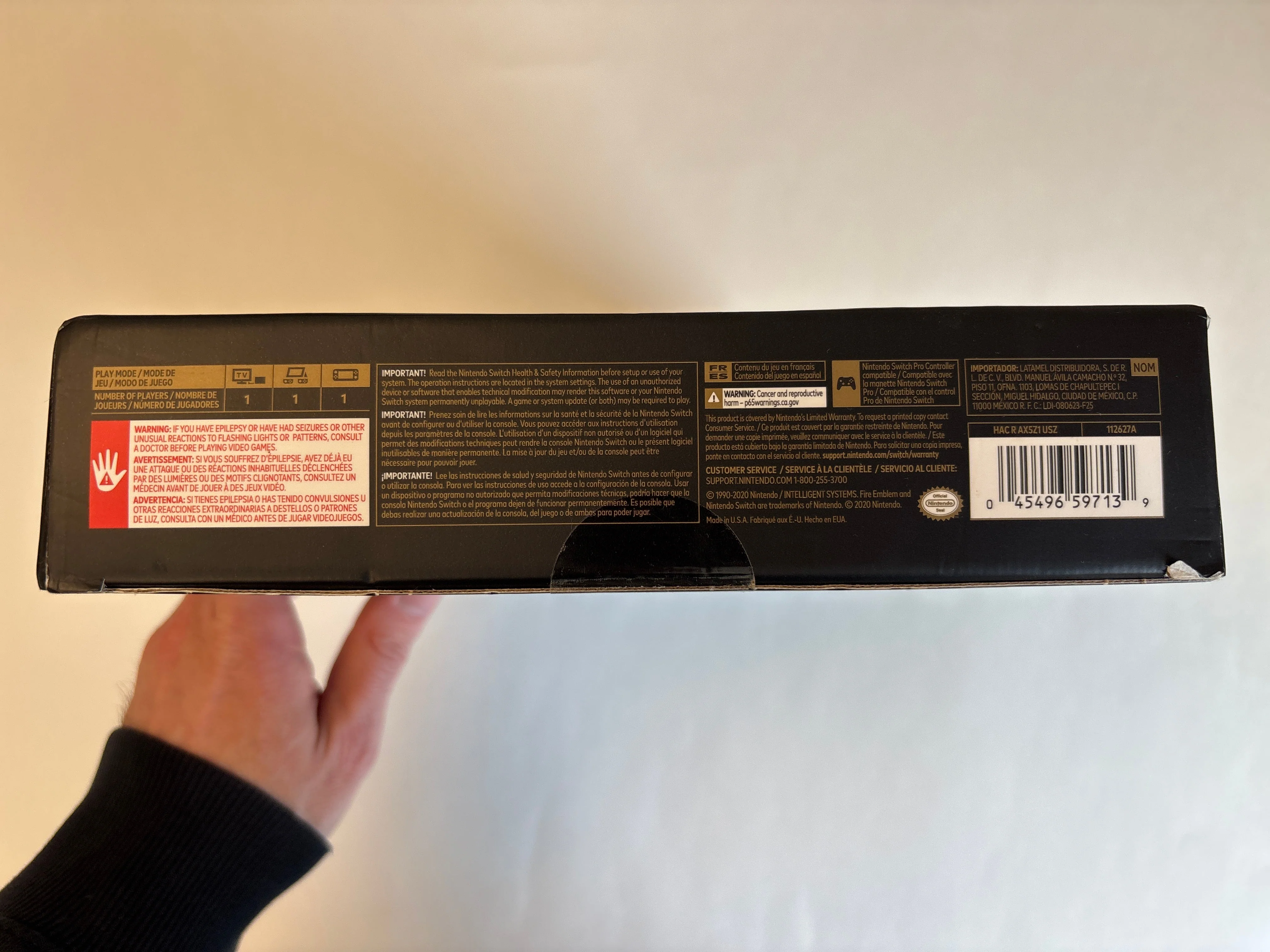 Fire Emblem 30th Anniversary Edition Nintendo Switch Brand New & Factory Sealed! - Image 3