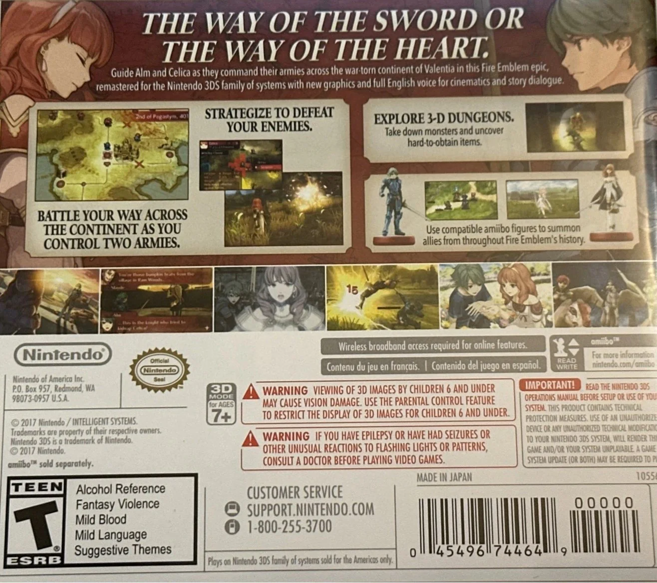 Fire Emblem Echoes: Shadows of Valentia - Image 2