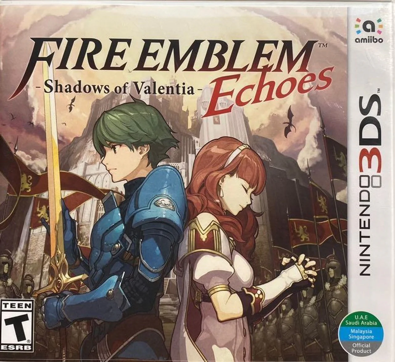 Fire Emblem Echoes: Shadows of Valentia [Asia]