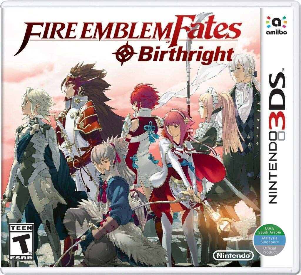 Fire Emblem Fates: Birthright [World Edition] [New Condition]